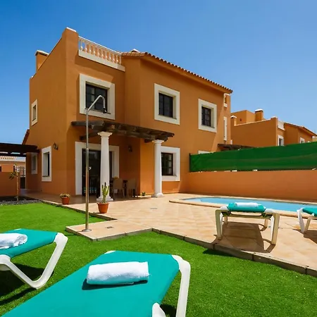别墅 Casa Naranja - Mirador De Lobos Golf 科拉雷侯
