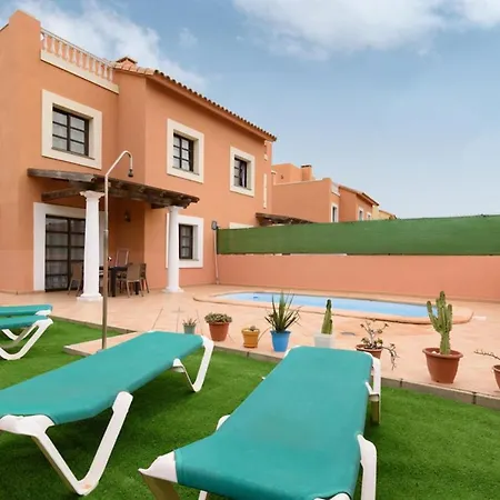 别墅 Casa Naranja - Mirador De Lobos Golf